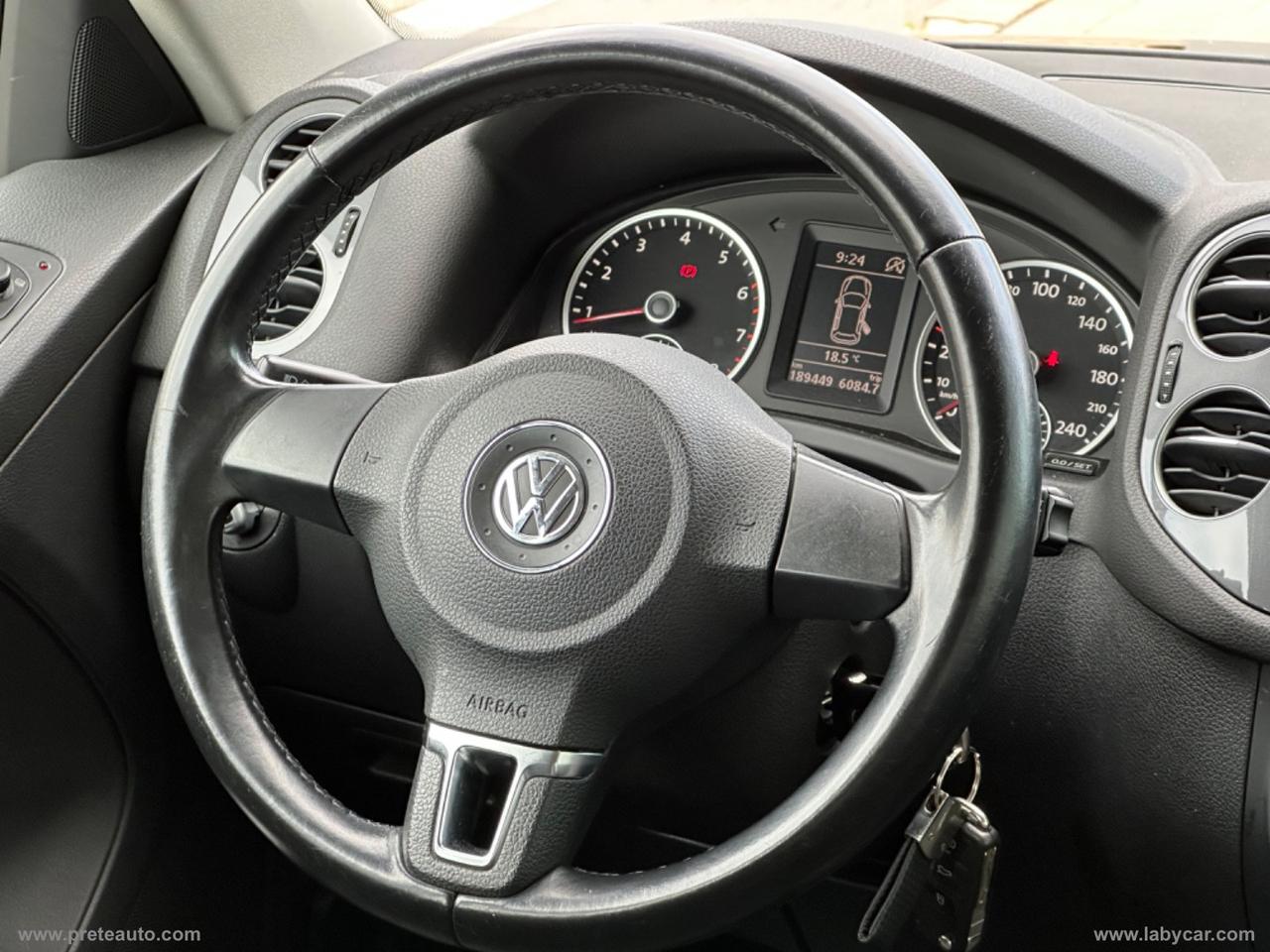 VOLKSWAGEN Tiguan 1.4 TSI 122CV Trend & Fun BMT