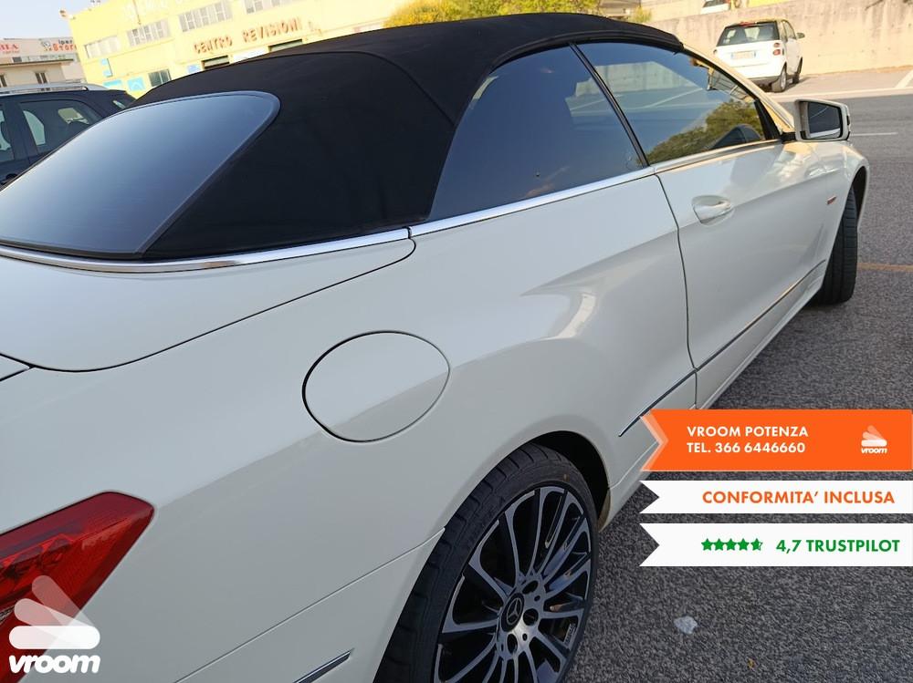 MERCEDES Classe E Cbr (A207) E 220 CDI Cabrio B...