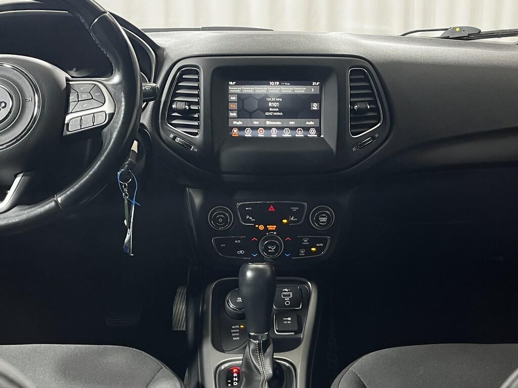 Jeep Compass 2.0 mjt Longitude 4wd 140cv auto my19