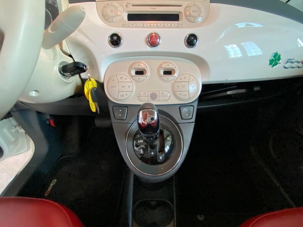 Fiat 500 Cabrio 1.2 Lounge Euro 5B Per Neopatentati