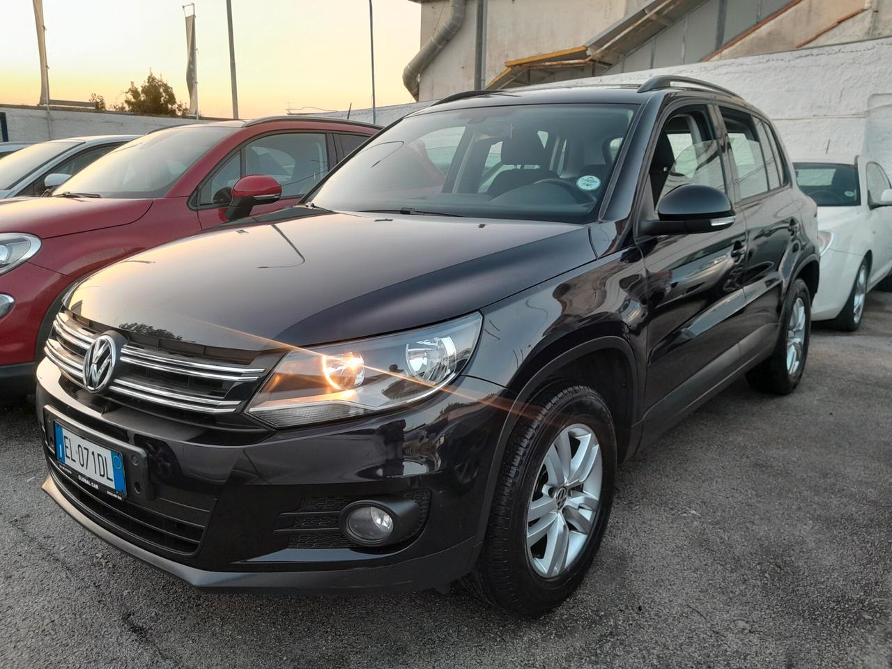 Volkswagen Tiguan 1.4 TSI BlueMotion Technology