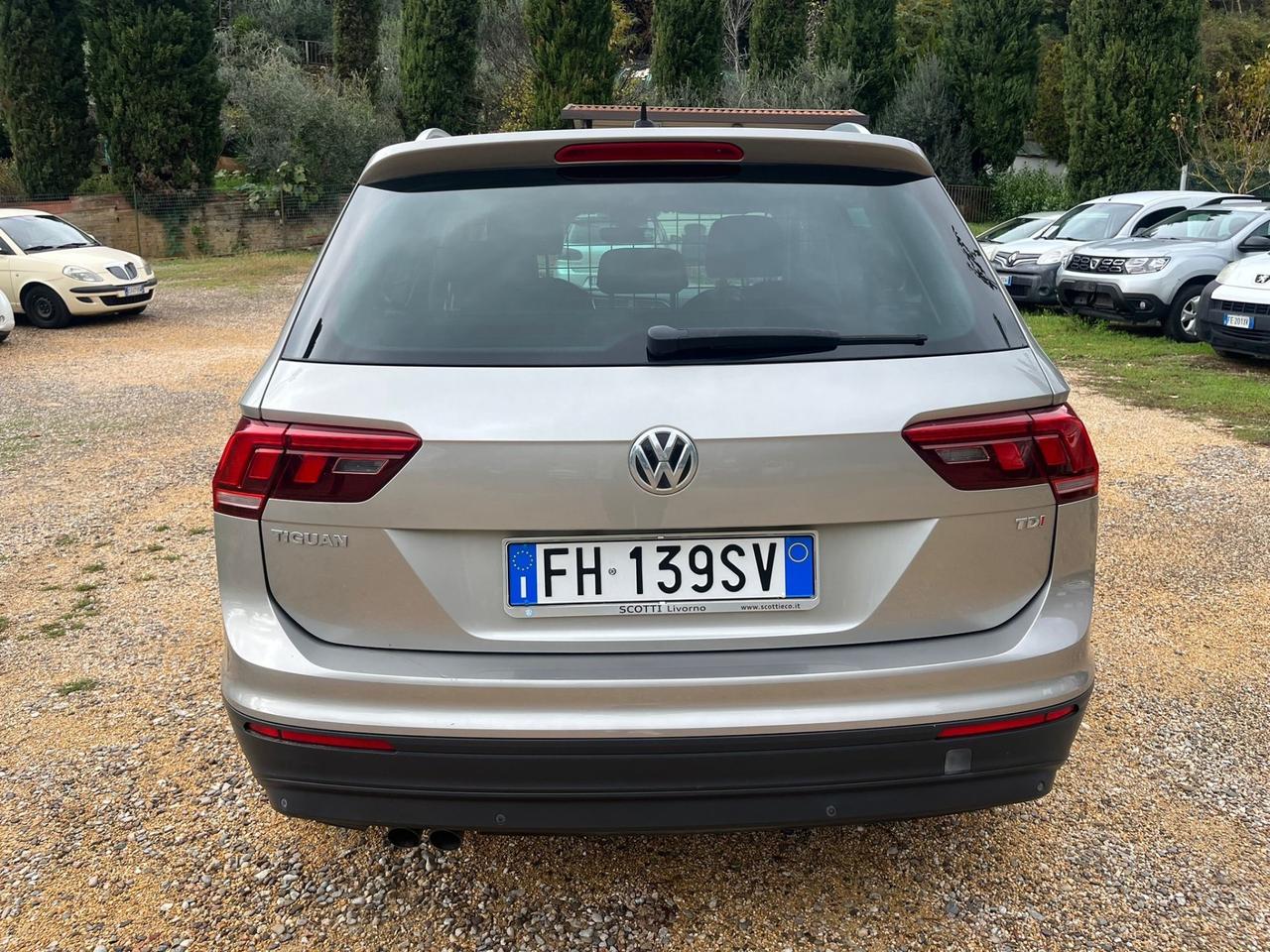 Volkswagen Tiguan 1.6 TDI SCR Business BlueMotion Technology