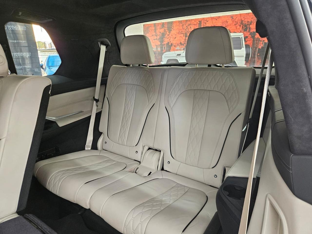 Bmw X7 Xdrive M50d auto - 7posti - IVA ESPOSTA