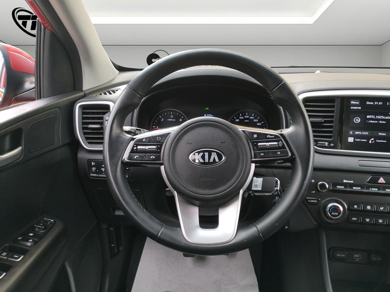 Kia Sportage IV 2021 1.6 crdi mhev Urban 2wd 136cv * 27.000 km* IVA ESPOSTA *