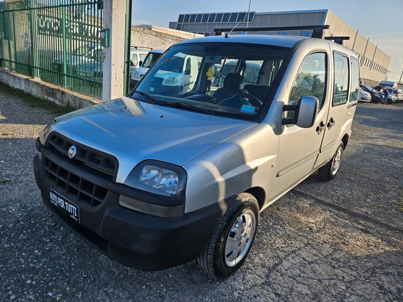 Fiat Doblo 1.9 JTD cat Dynamic