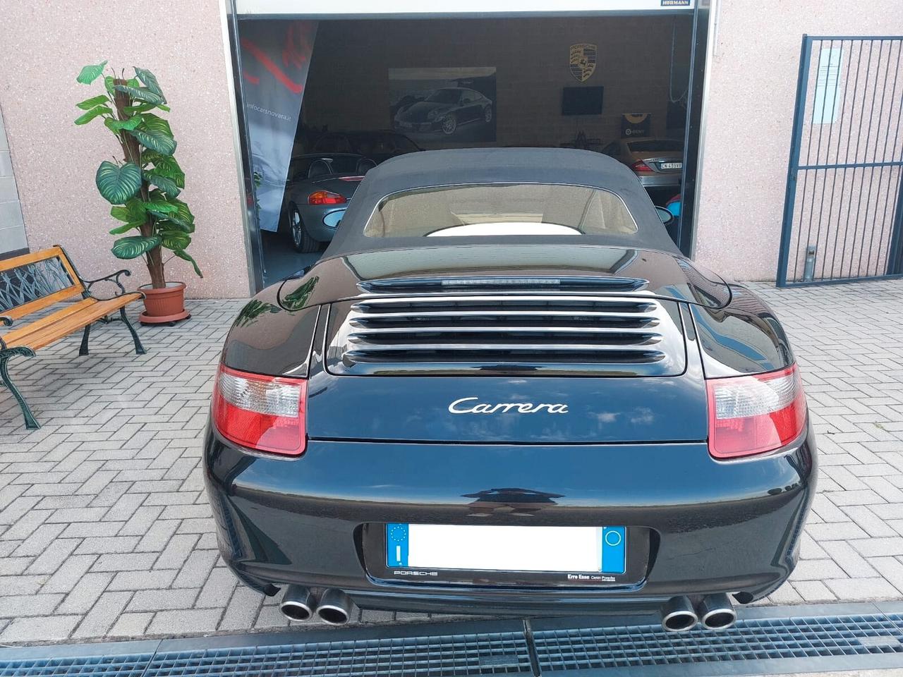 Porsche 997 CARRERA 3.6 CABRIO 325CV ASI STUPENDA!!!!