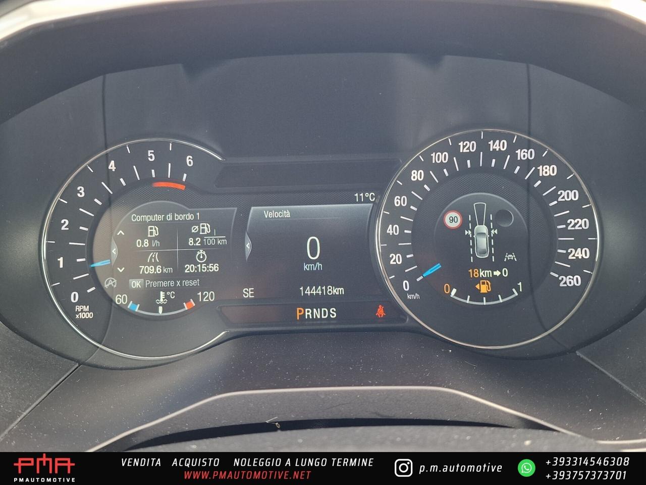 Ford S-Max 2.0 EcoBlue 190CV Aut. Vignale