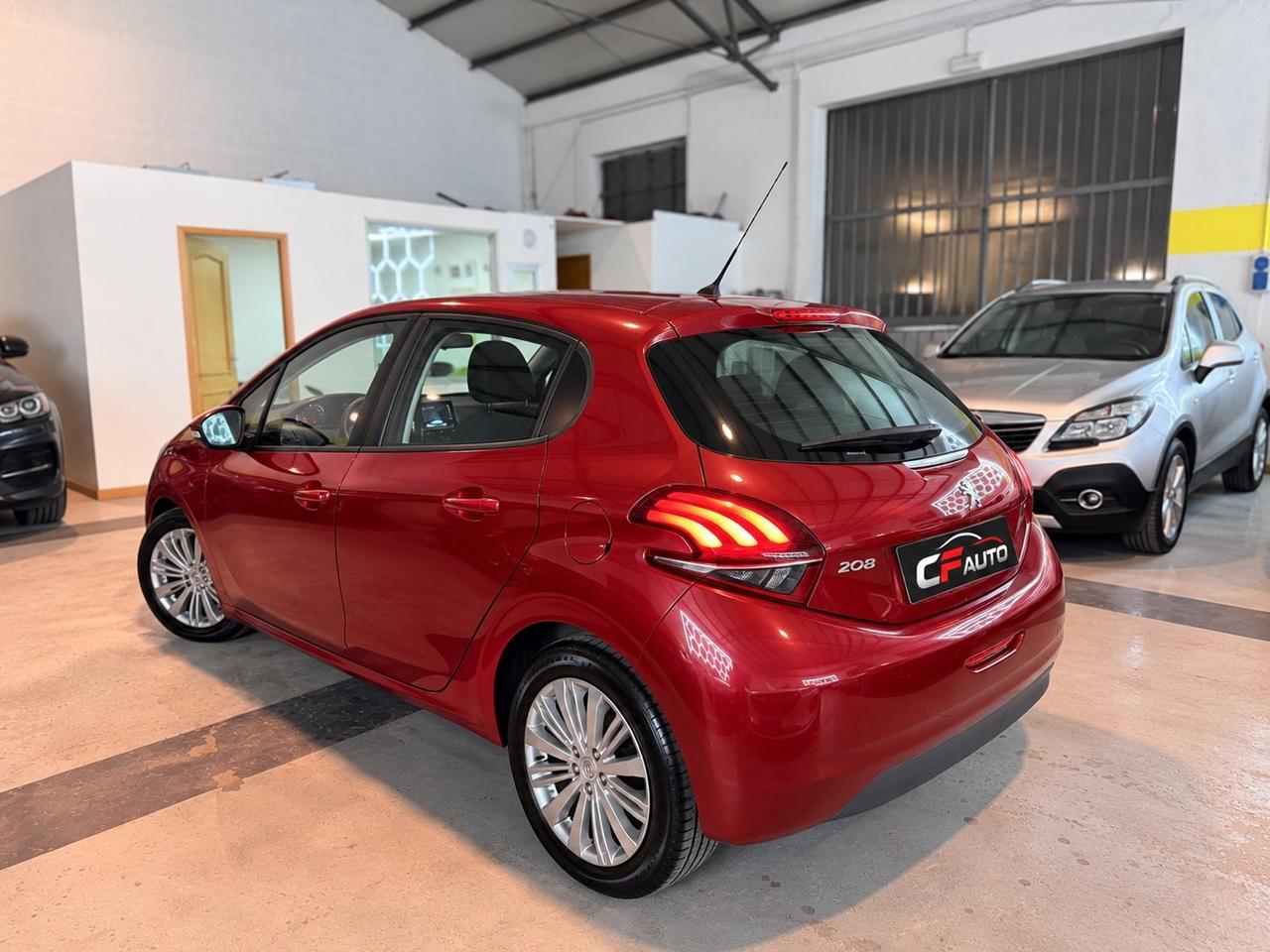 Peugeot 208 BlueHDi 1.6 75cv 5 porte Allure 2018
