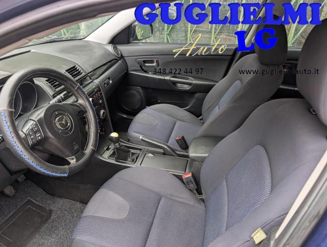 MAZDA 3 1.6 TD 16V/109CV 5p. Hot