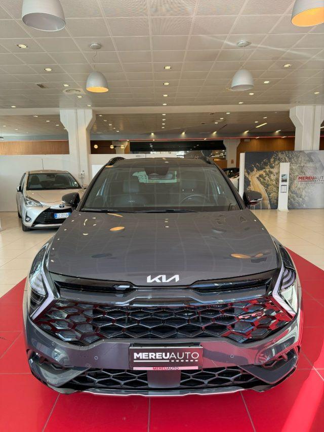 KIA Sportage 1.6 CRDi MHEV DCT GT-line