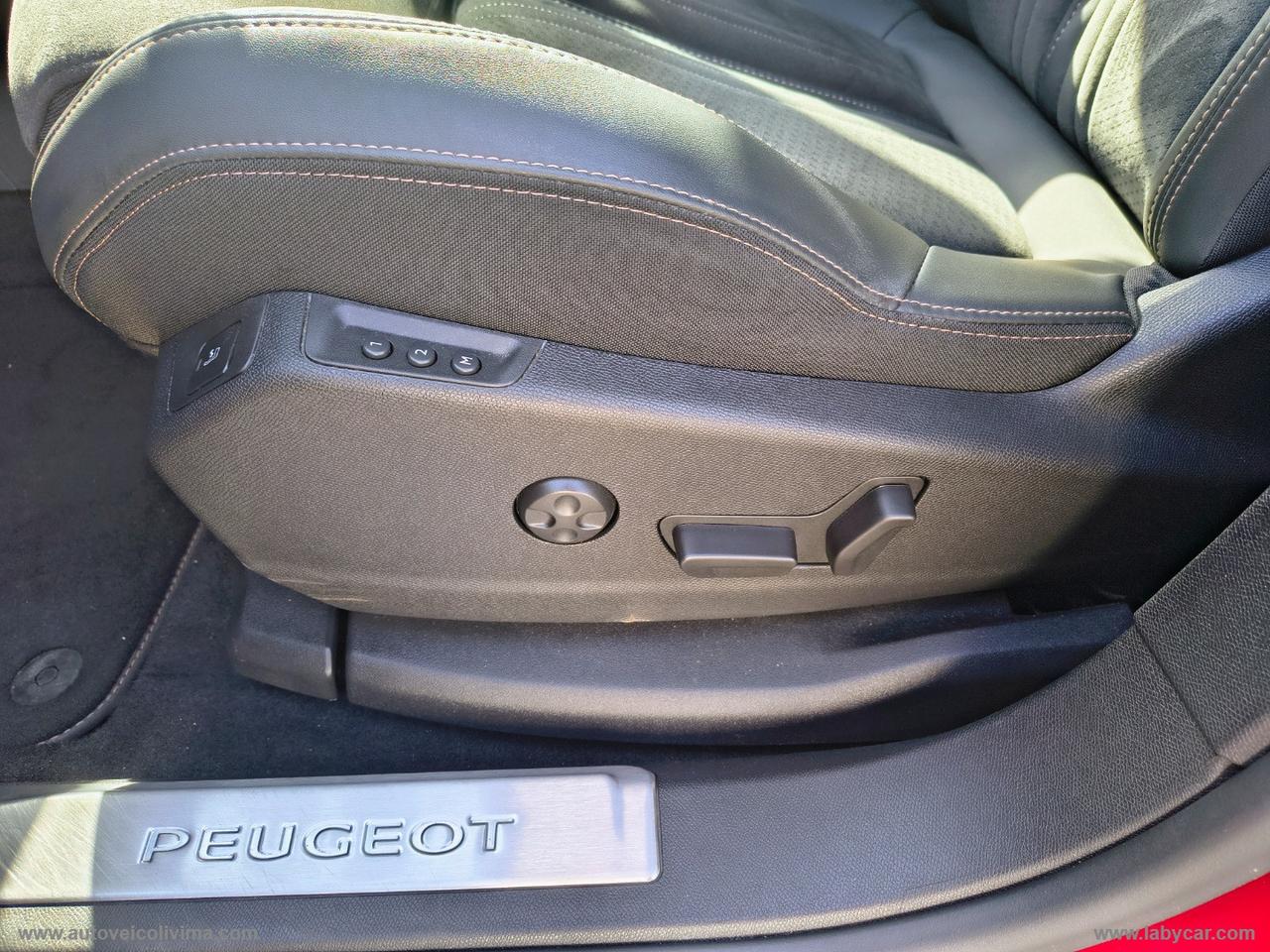 PEUGEOT 3008 BlueHDi 130 S&S EAT8 GT Pack TAGLIANDI PEUGEOT - TETTO APRIBILE