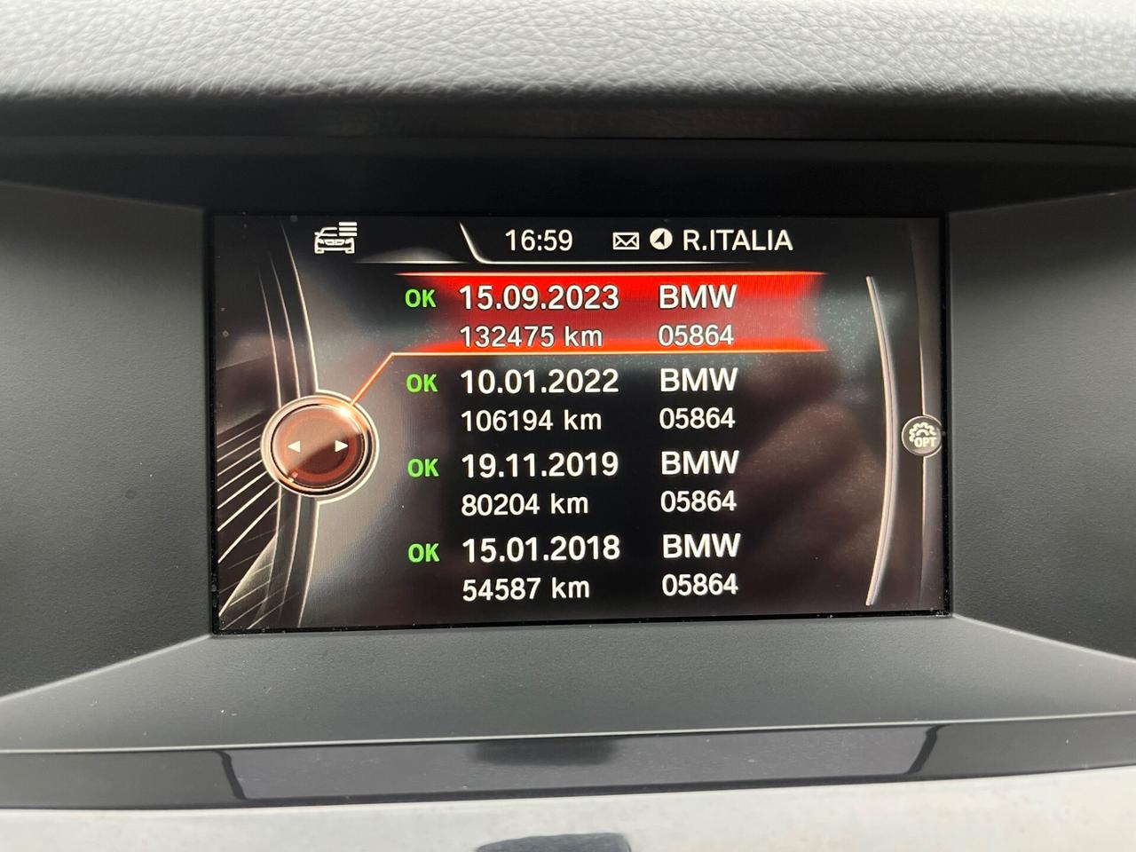 Bmw 520 520d xDrive Touring 190cv auto. TETTO / TAGLIANDI