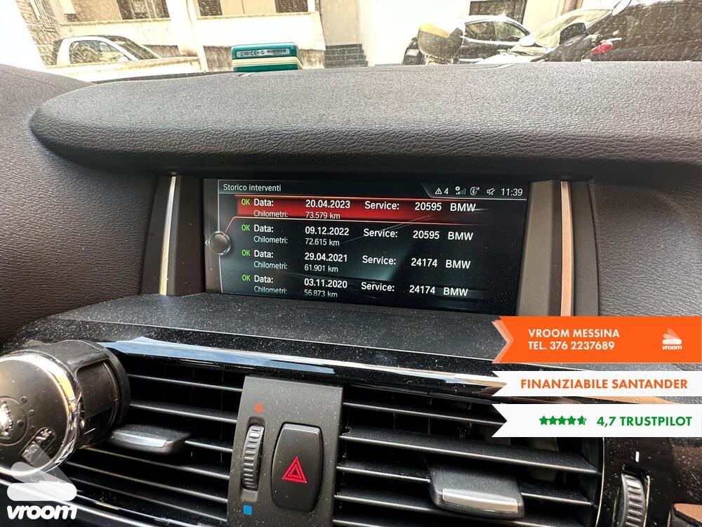 BMW X4 (F26) X4 xDrive20d xLine