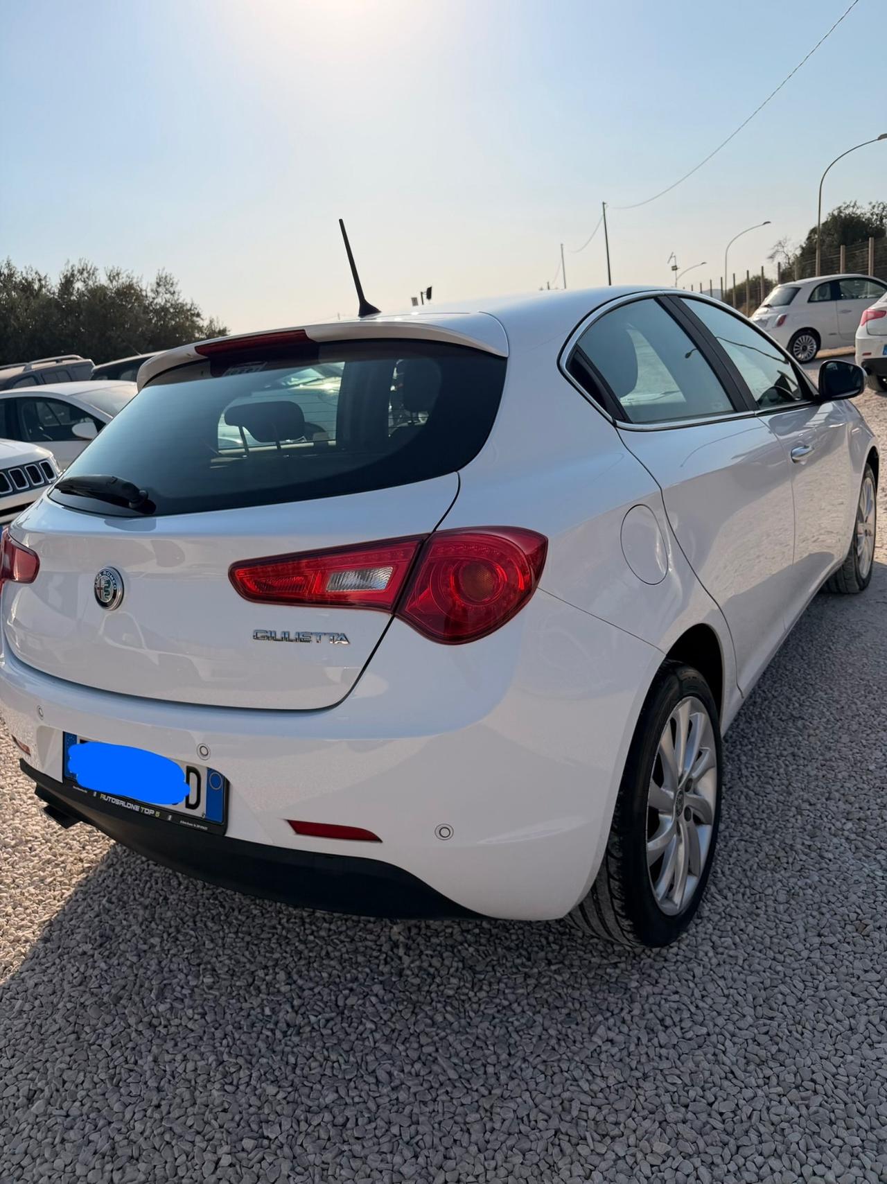 Alfa Romeo Giulietta 1.6 JTDm 120 CV anno 2016