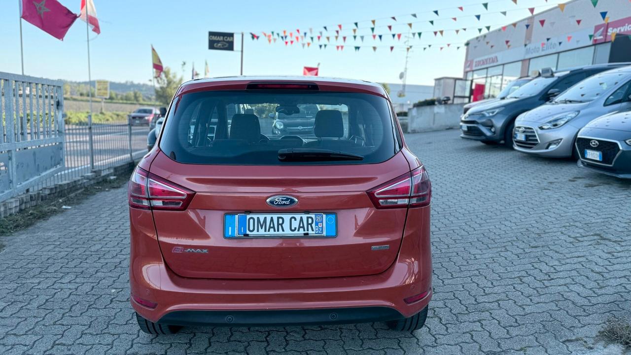 Ford B-Max 1.6 DIESEL 109.000KM CERTIFICATI