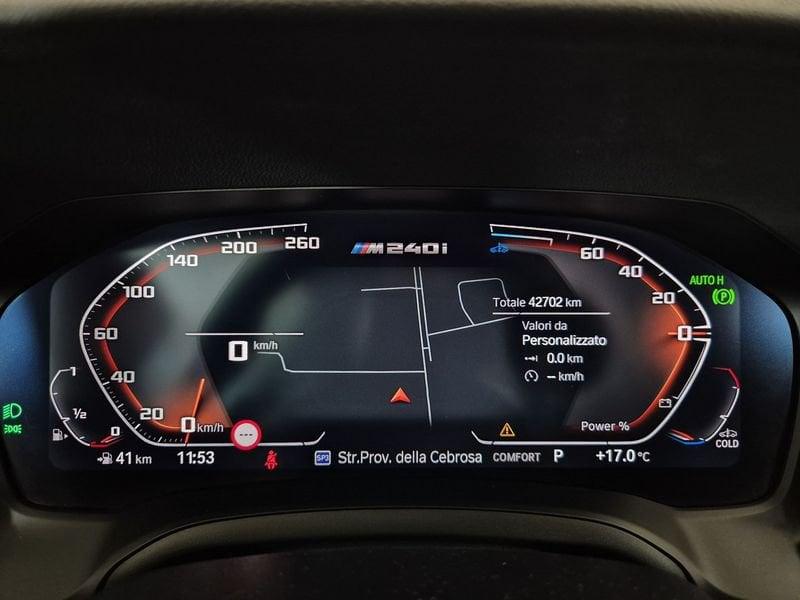 BMW Serie 2 G42 Coupe M240i Coupe xdrive 374cv auto