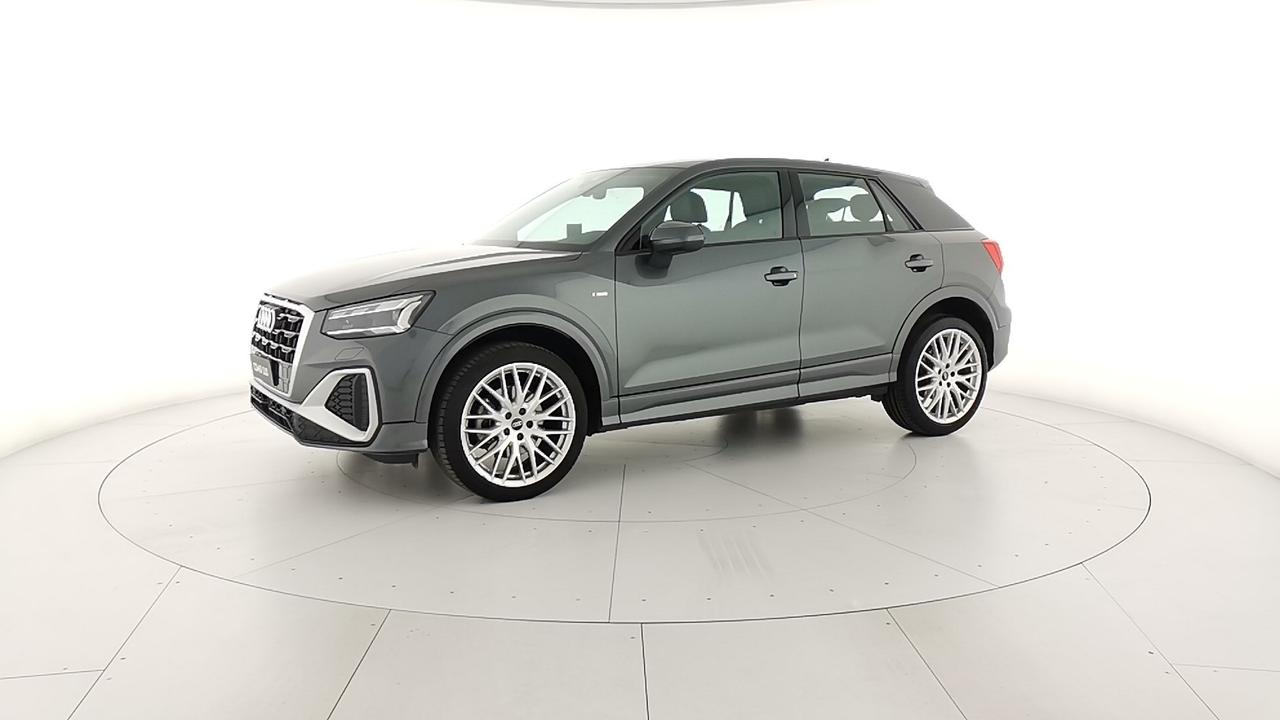 AUDI Q2 I 2021 - Q2 35 2.0 tdi S line edition s-tronic