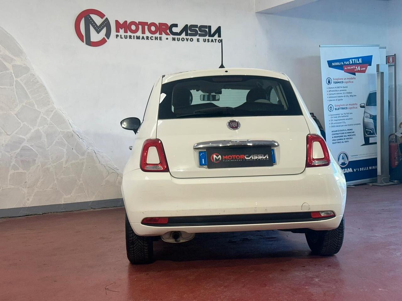 Fiat 500 1.2 Lounge AUTOMATICA