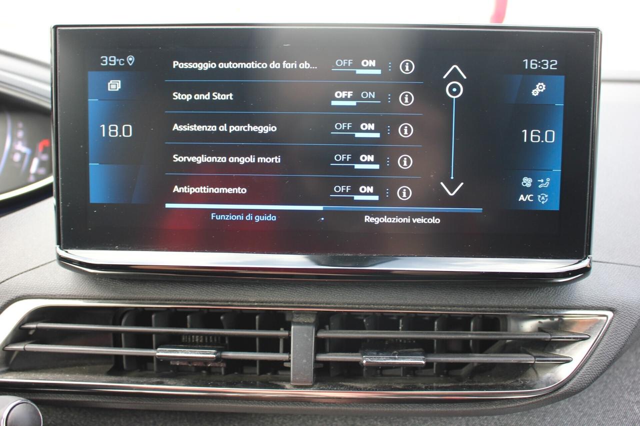 Peugeot 5008 1.5 HDI ALLURE EAT8 *PREZZO VERO* 7 POSTI UNIPRO