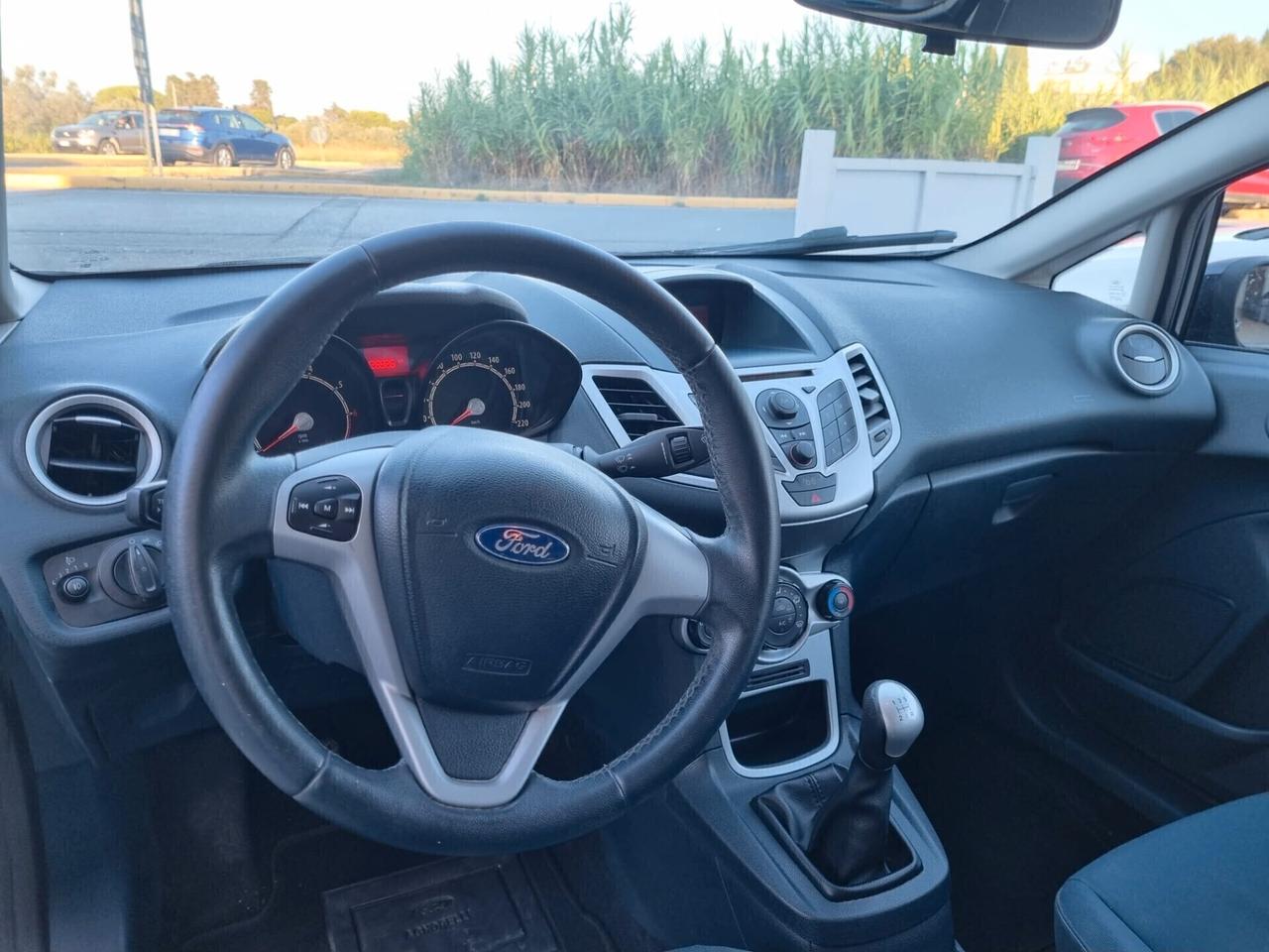 Ford Fiesta 1.2 (Leggi) Unicoproprietario 2012