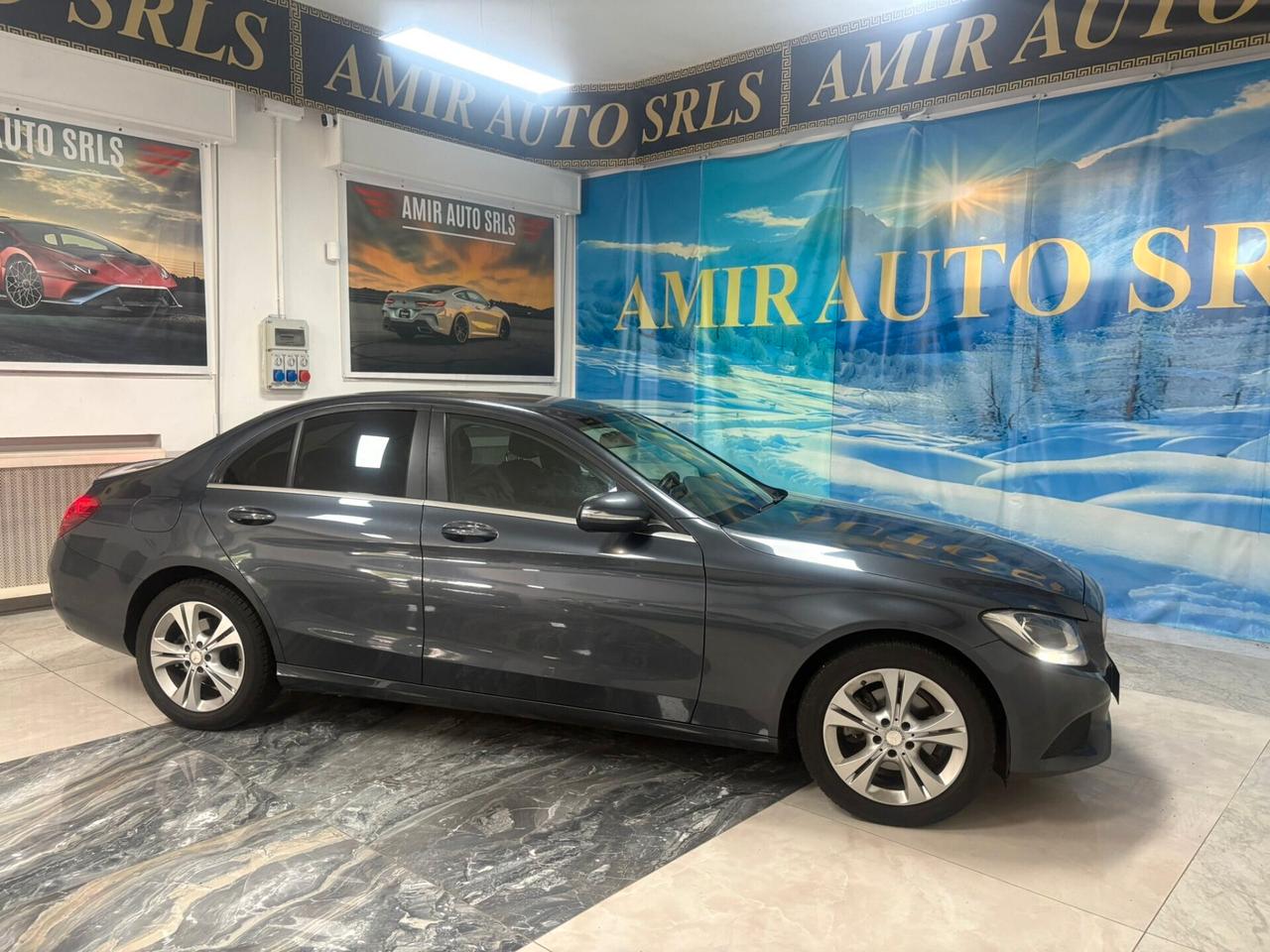 Mercedes-benz C 180 d Auto Premium Plus