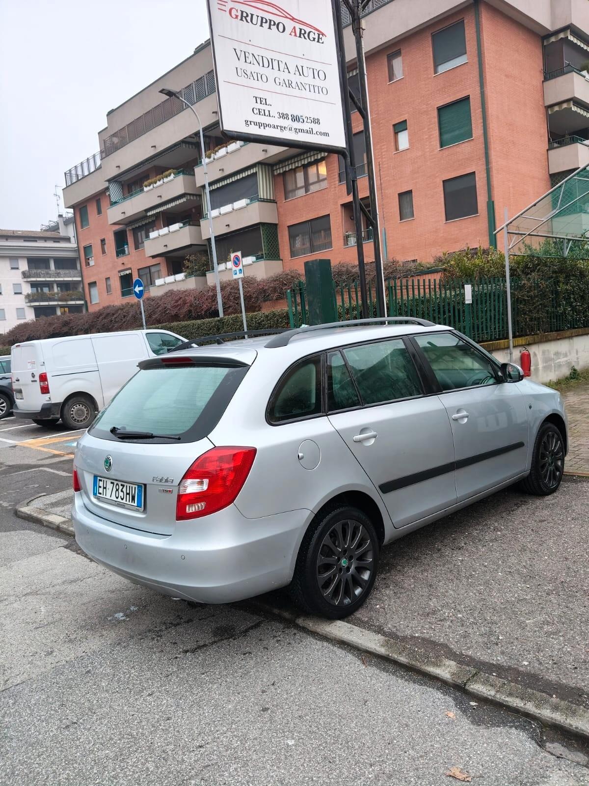 Skoda Fabia 1.2 TSI 105CV DSG 5p. Sport