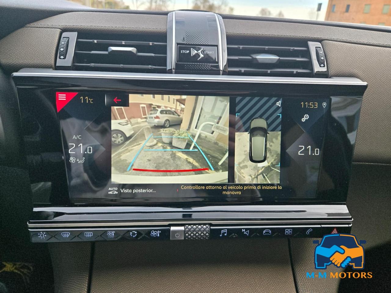 DS DS7 Crossback 1.2 puretech Business 130cv