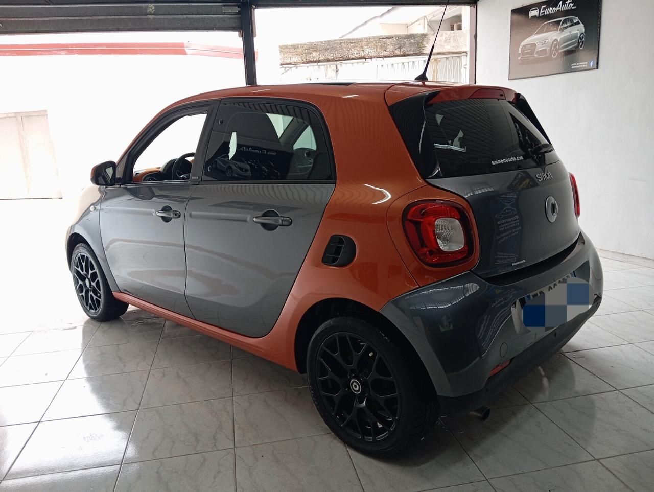 Smart ForFour 1.0 benzina 2015 CON GARANZIA