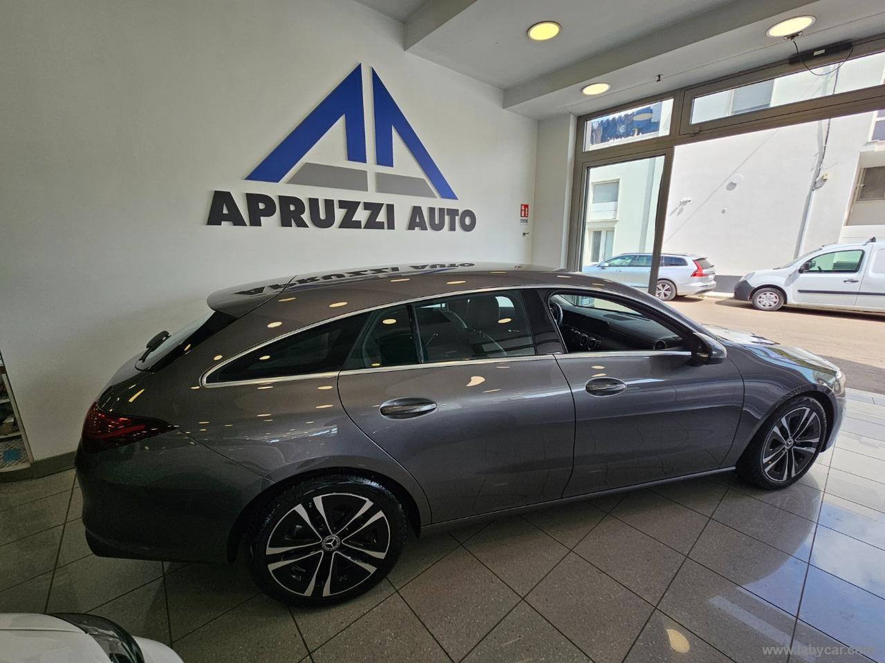 MERCEDES-BENZ CLA 180 d Aut.Shooting Br. Prog.Advanced