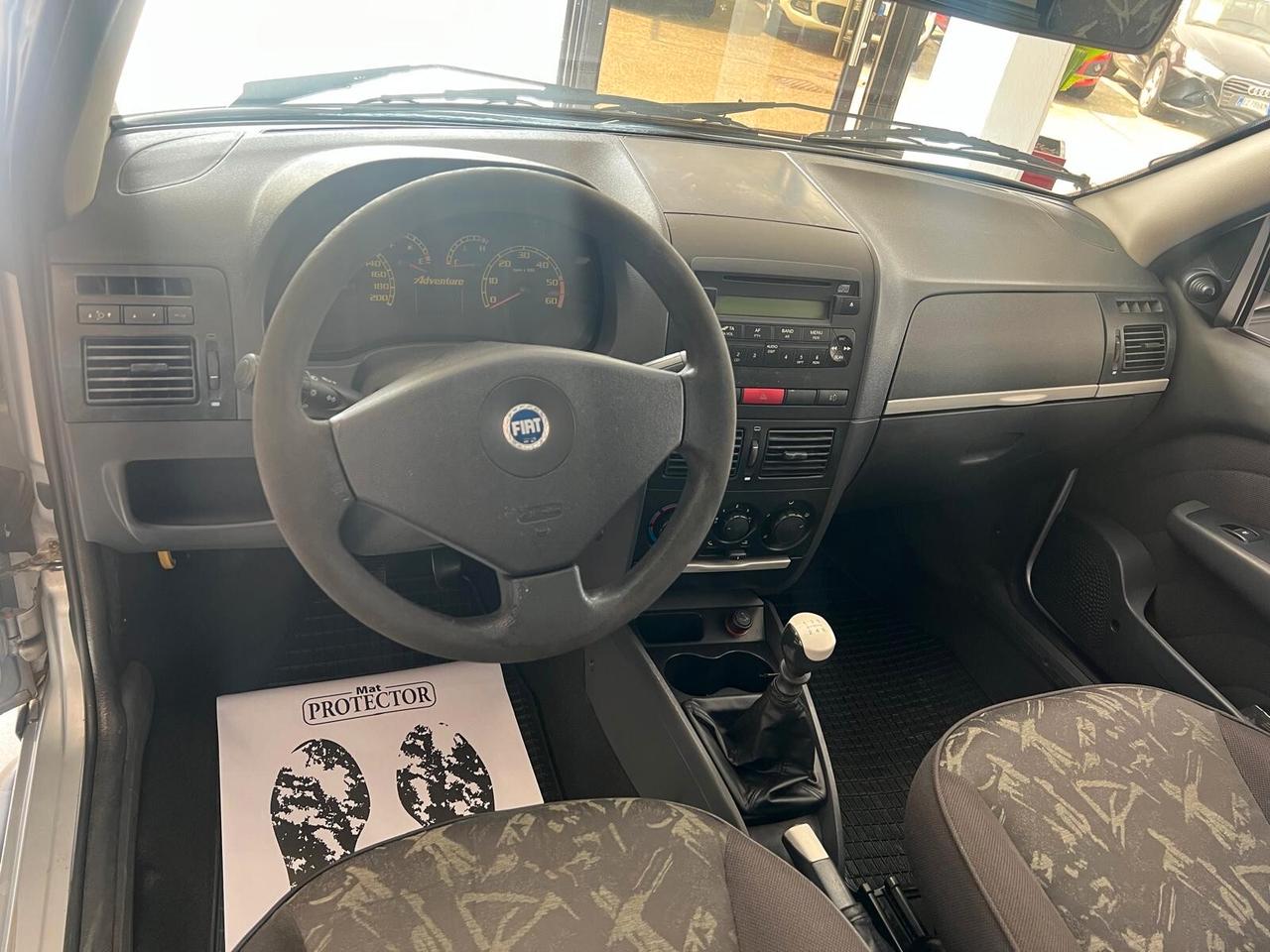 Fiat Strada 1.3 MJT Pick-up Cabina Lunga Adventure