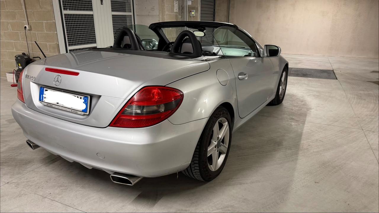 Mercedes-benz SLK 200 Kompressor cat
