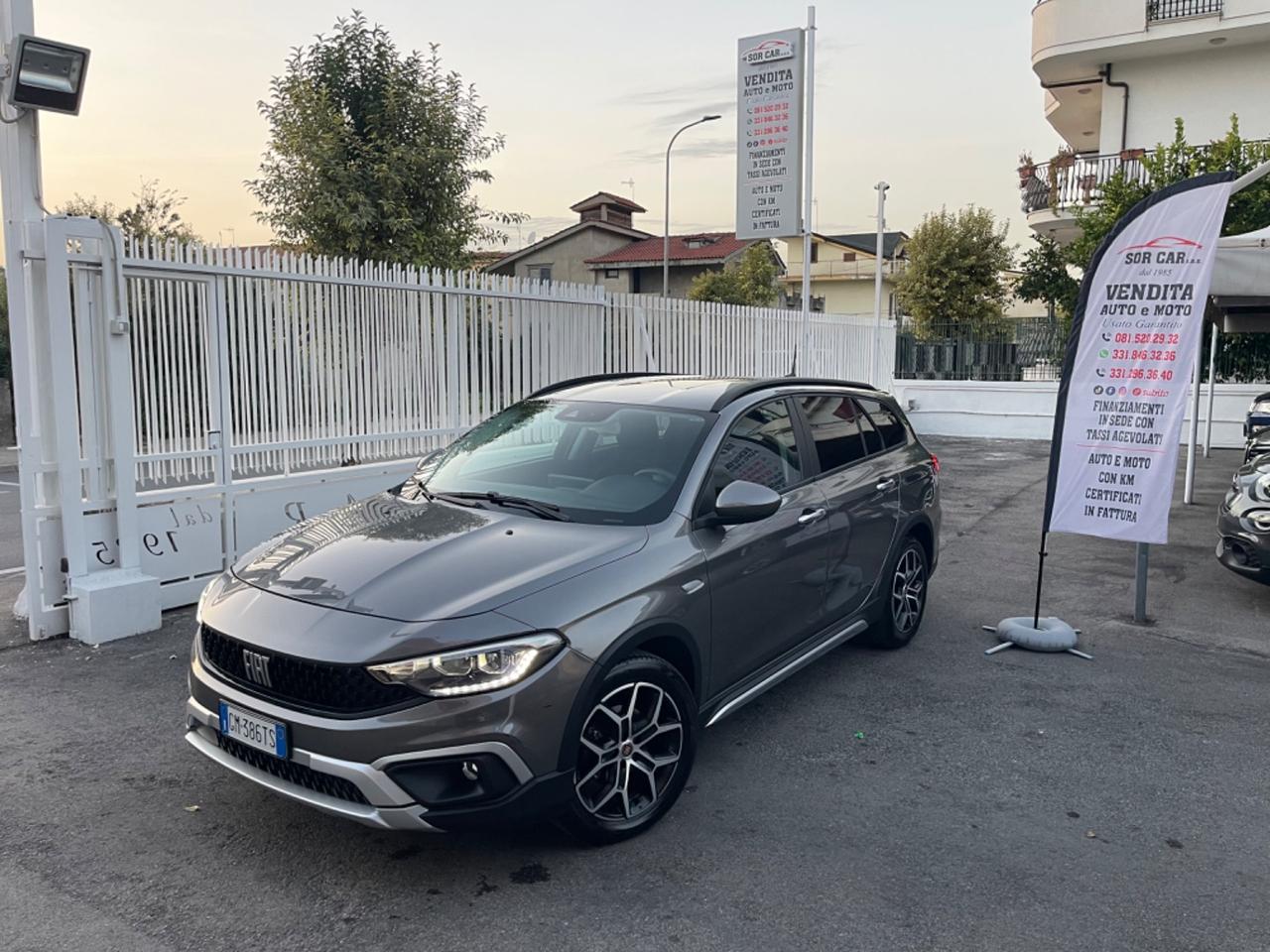 Fiat Tipo 1.6 Mjt S&S SW Cross KM 32.000! / BLOCK SHAFT