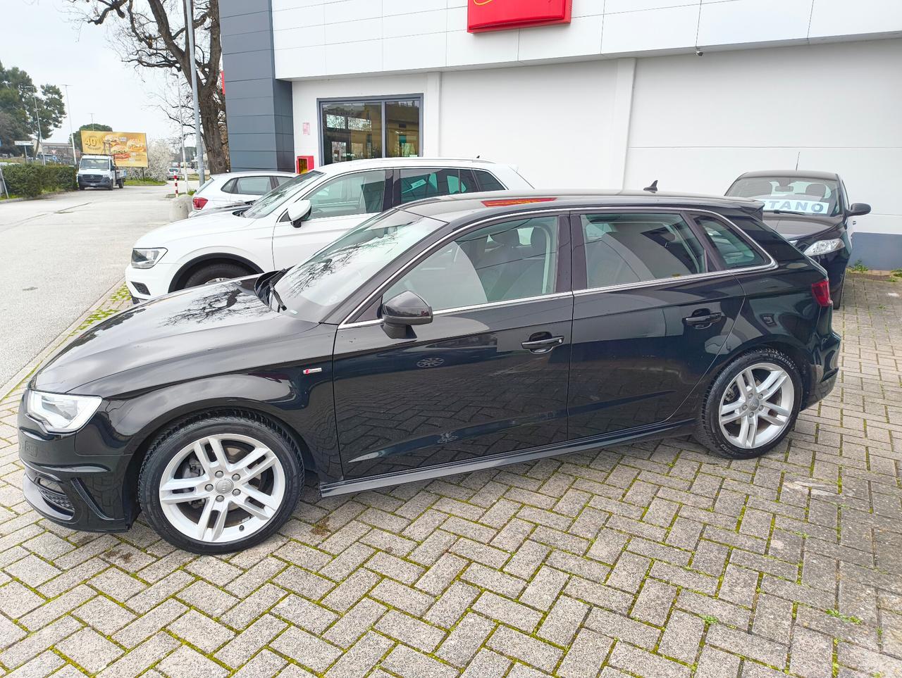 Audi A3 SPB 1.6 TDI clean diesel Admired