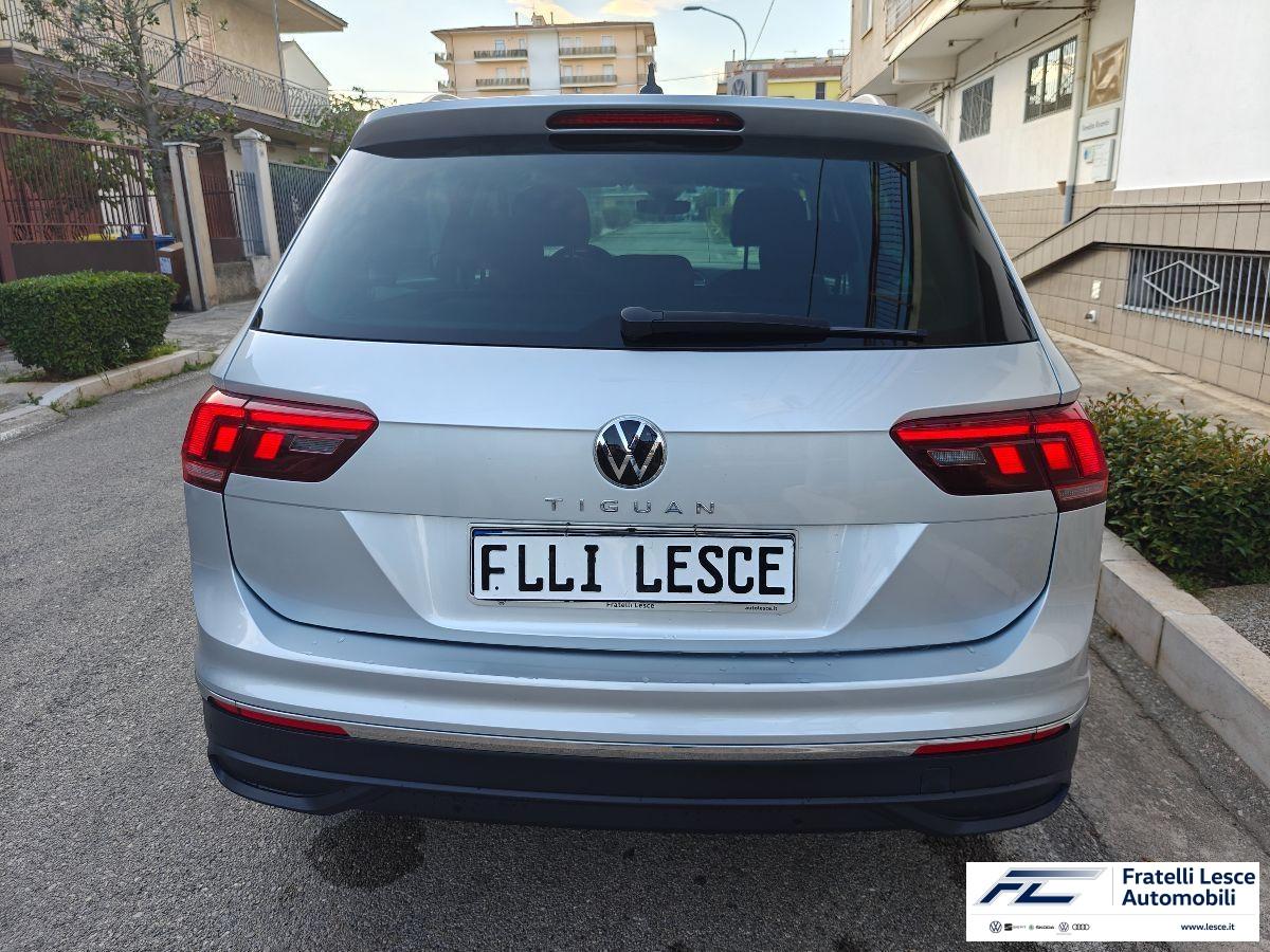 VOLKSWAGEN - Tiguan 2.0 tdi Life 150cv dsg