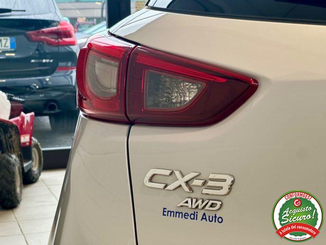 MAZDA CX-3 1.5L Skyactiv-D AWD Exceed *NEOPATENTATI*