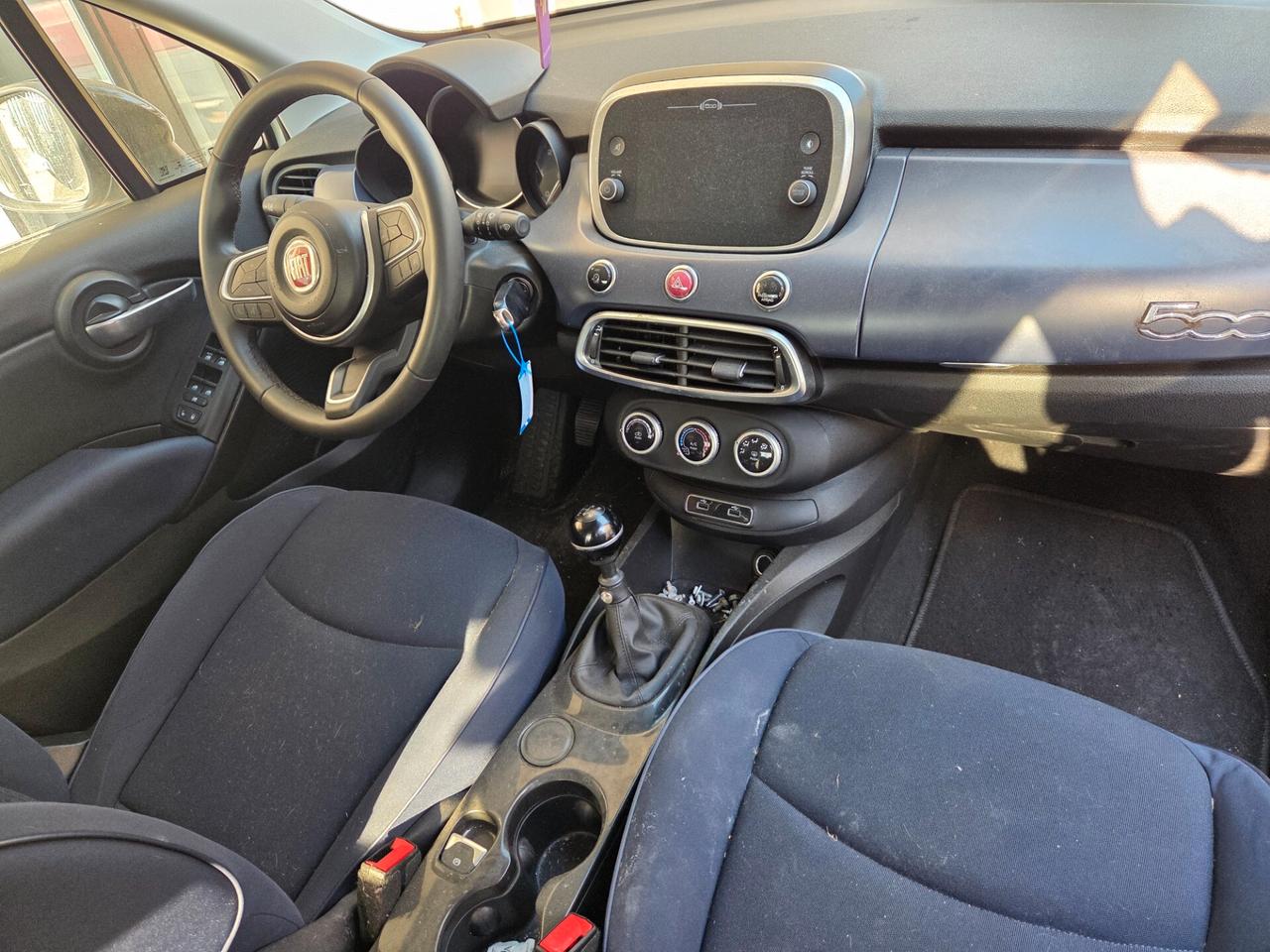 Fiat 500X 1.3 MultiJet 95 CV - 2022 SINISTRATA