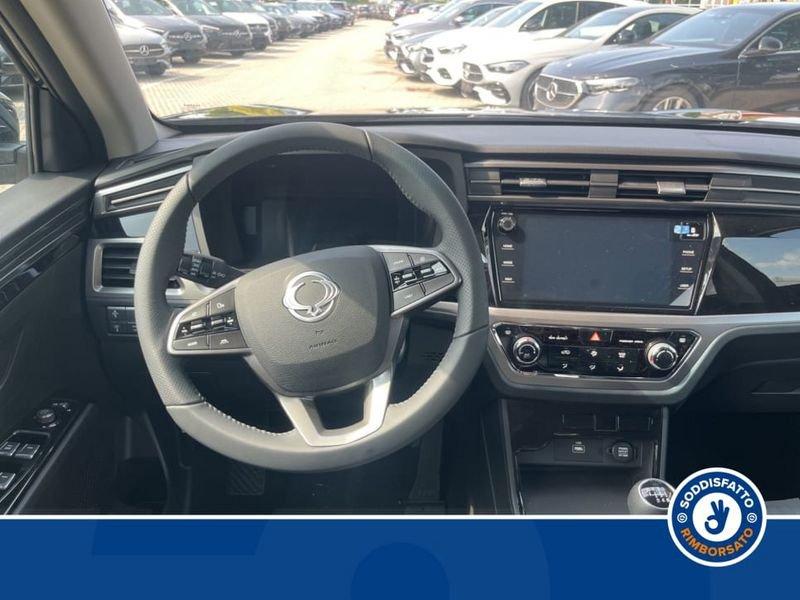 KGM Korando Black Edition 1.5 Turbo GDI 163 CV 2WD