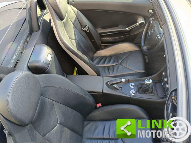 MERCEDES-BENZ SLK 200 Kompressor cat 100MILA KM ORIGINALI