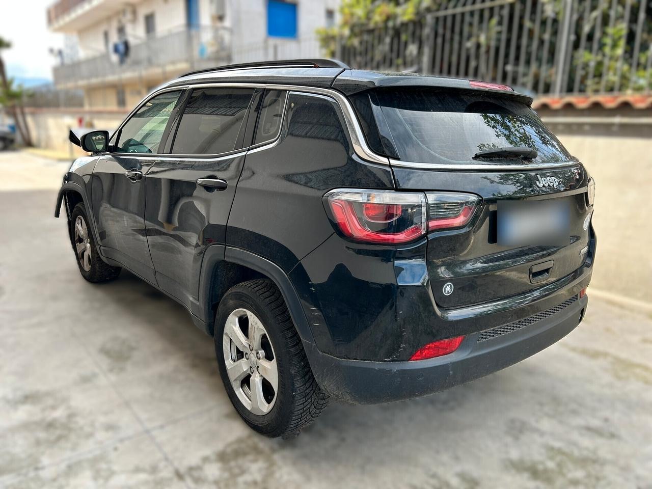 Jeep Compass 1.6 MJT 120CV - 2018 Incidentata