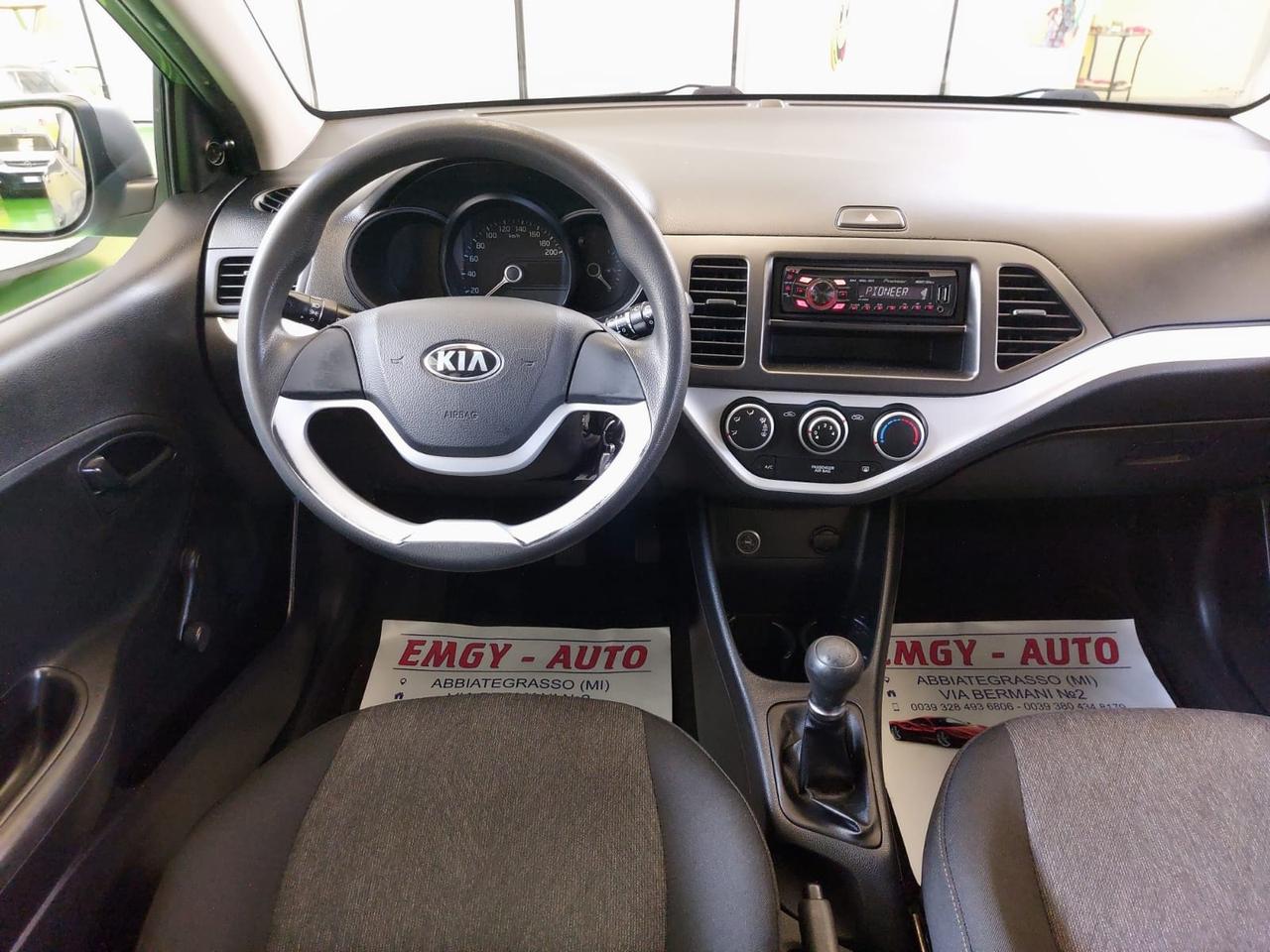 Kia Picanto- Bifuel 1.0 12V GPL 5 p.