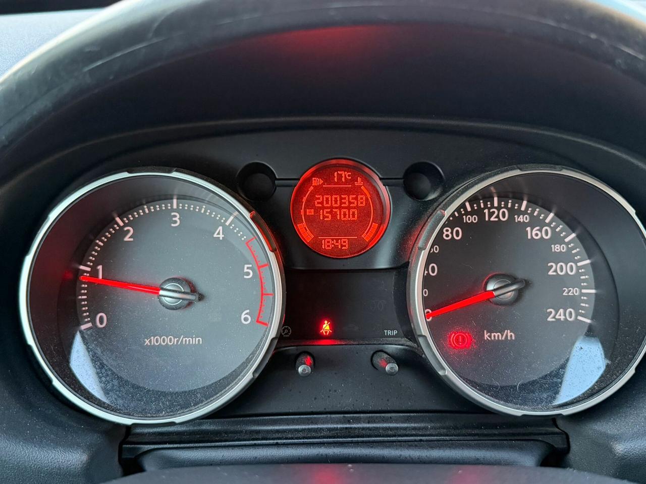 Nissan QashQai 1.5 DCI 76KW TURBO DIESEL