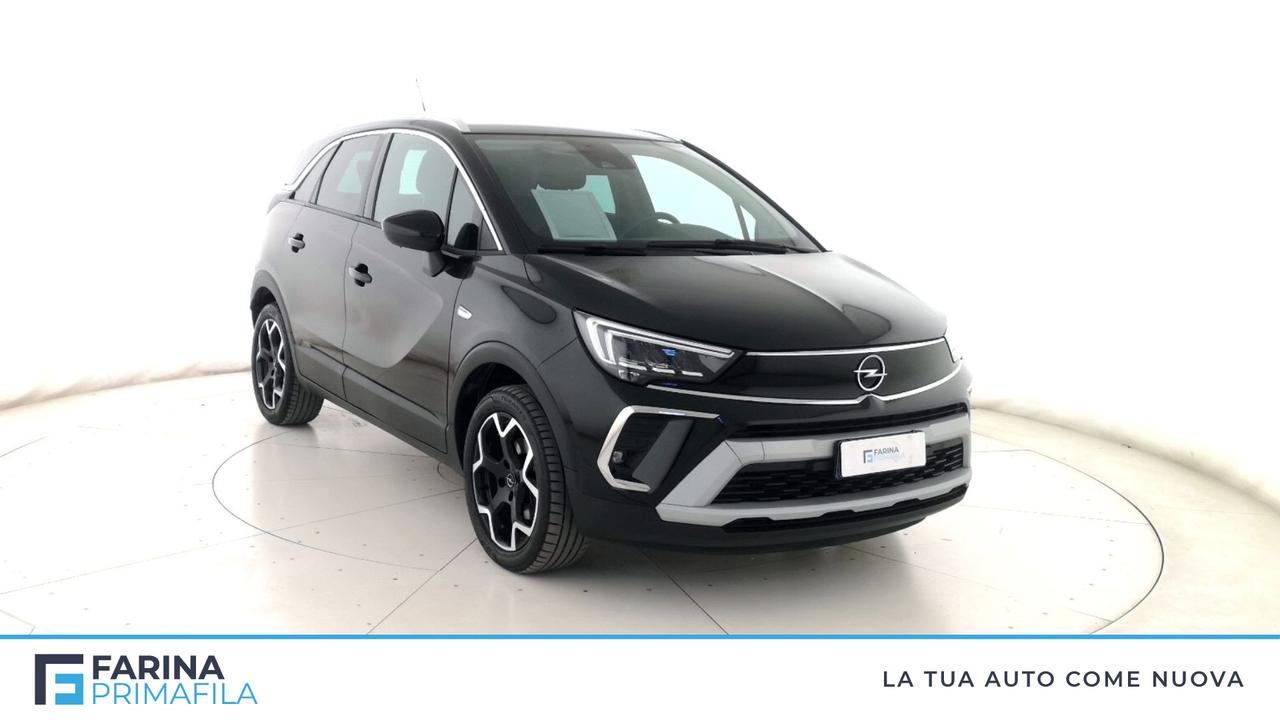 OPEL Crossland 2021 - Crossland 1.2 Ultimate s&s 110cv
