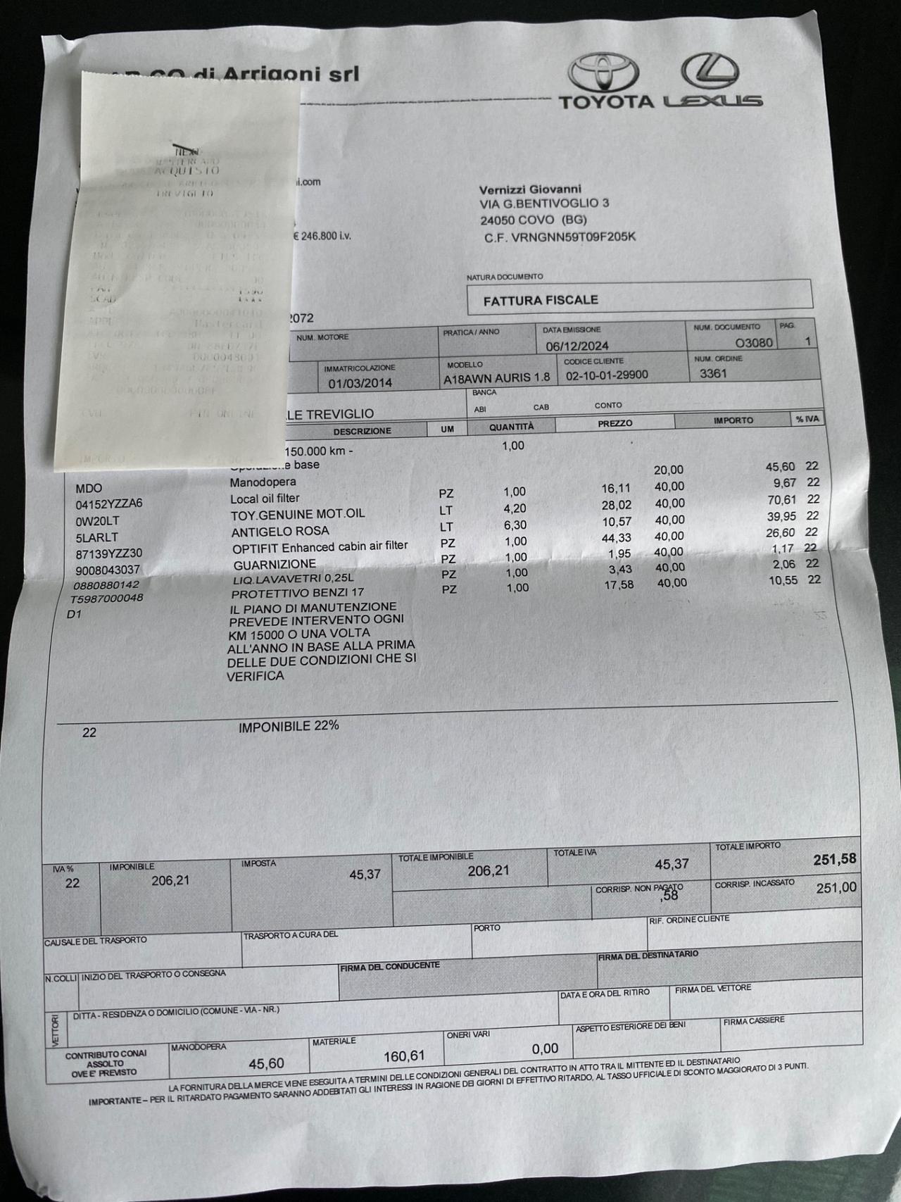 Toyota Auris Touring Sports 1.8 Hybrid Lounge