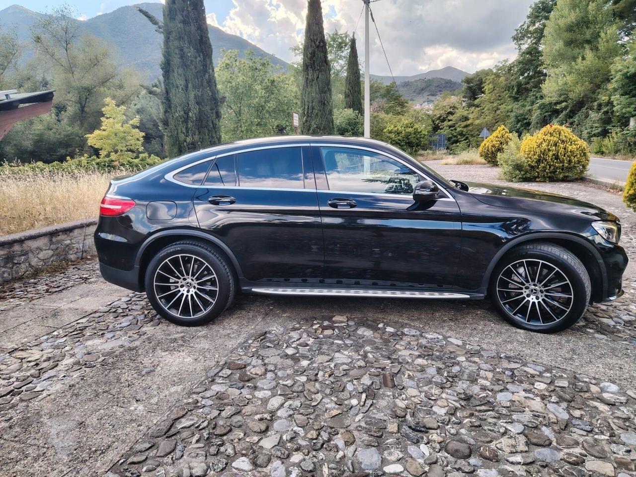Mercedes Benz GLC 250 d 4Matic Coupé Premium Amg-1Proprietario-Iva Esposta-