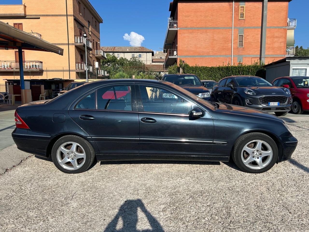 Mercedes-benz C 220 CDI cat Avantgarde