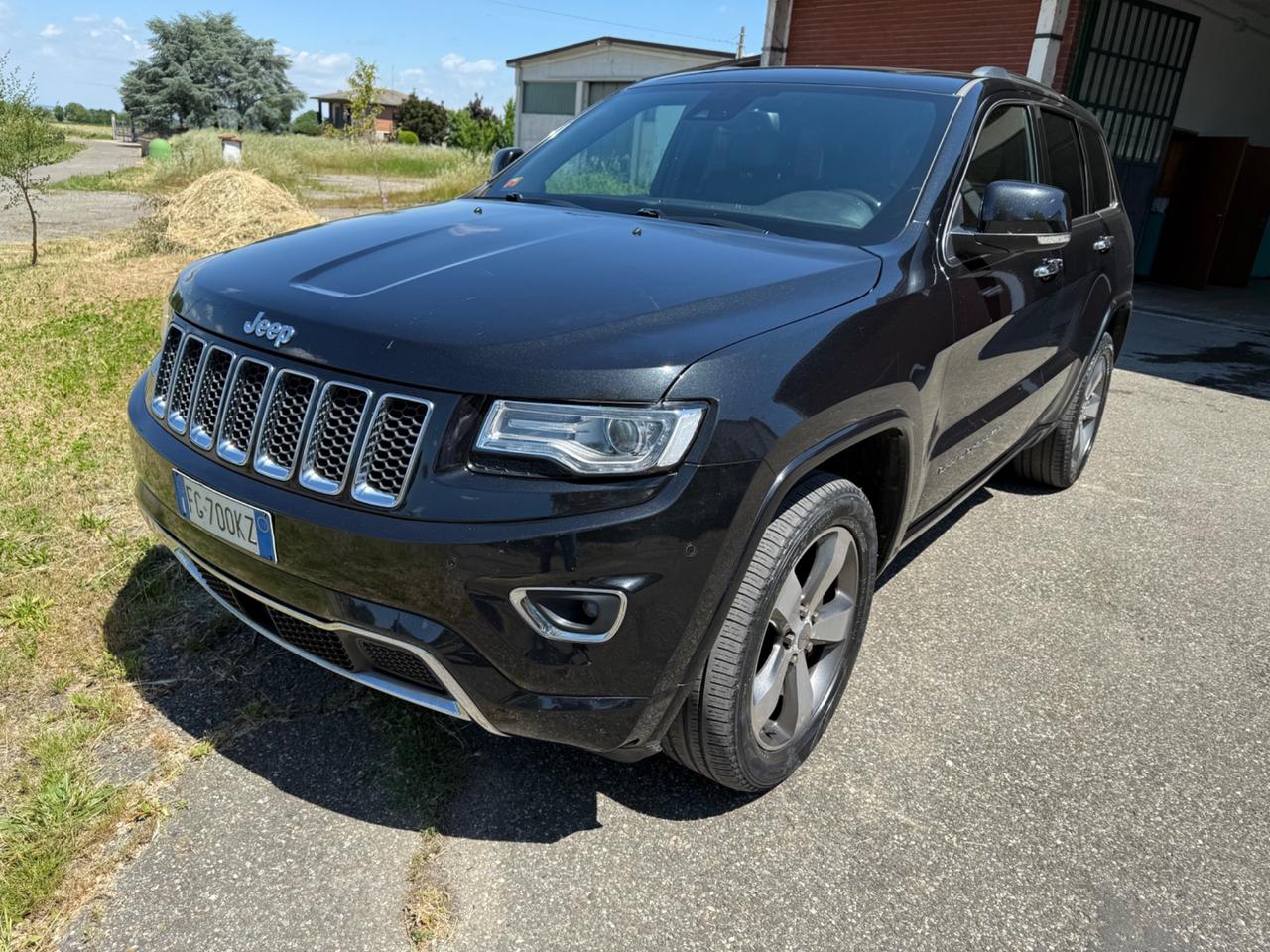 Jeep Grand Cherokee 3.0 V6 CRD 250 CV Multijet II Overland