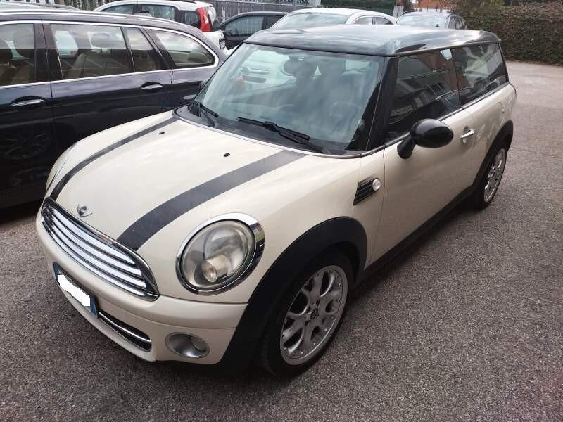 Mini Cooper D Clubman 1.6 16V Salt