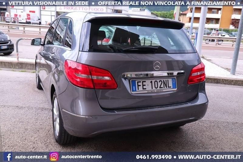 Mercedes-Benz Classe B B 180 CDI 1.5 109CV MANUALE