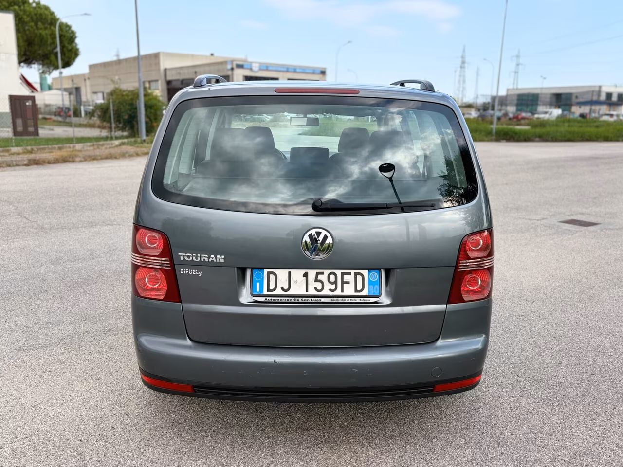 Volkswagen Touran 1.6 gpl 2007