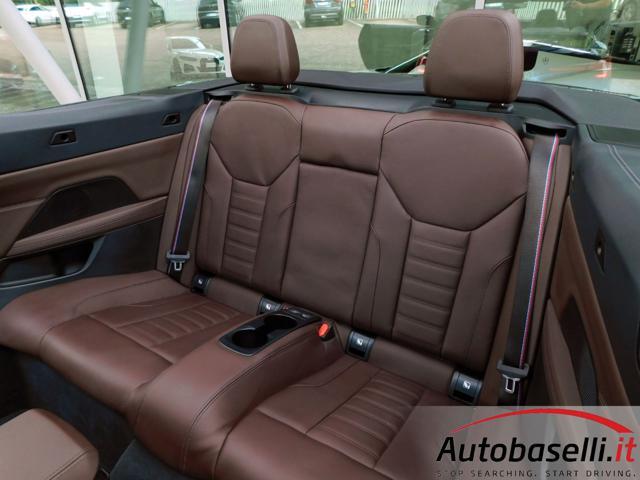 BMW 420 D CABRIO MHEV 48V 'MSPORT PRO' AUTOMATICA EURO 6E